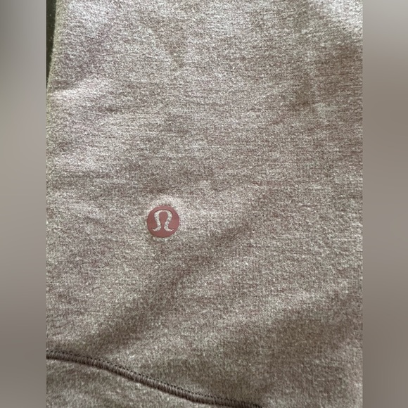 LULULEMON asymmetrical zip sweatshirt/jacket - Picture 4 of 5